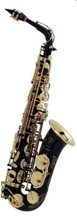 SELMER ALT SAKSOFON Serie III - črno lakiran