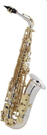 SELMER ALT SAKSOFON Serie III - sterling silver