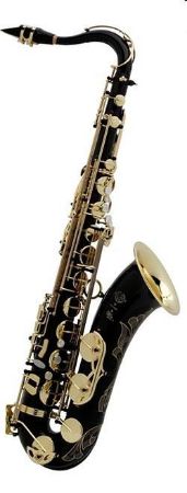 Slika SELMER TENOR SAKSOFON SERIE II SA80 - črno lakiran