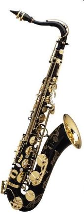 SELMER TENOR SAKSOFON SERIE III - črno lakiran