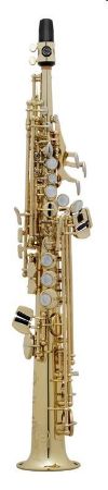 SELMER SOPRAN SAKSOFON SA80 GOLD LACQ. JUBILEE