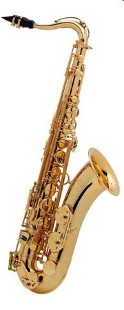 SELMER TENOR SAKSOFON REFERENCE 36 - zlato lakiran