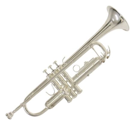 Slika TROBENTA BACH Bb TR-650S POSREBRENA