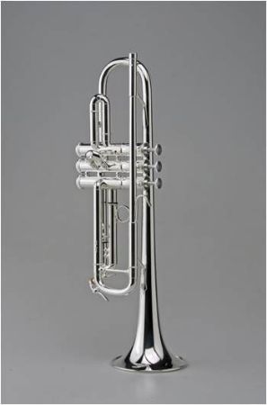 Slika Hub Van Laar - Bb trobenta model B1 - posrebrena