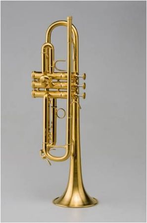 Slika Hub Van Laar - Bb trobenta model B1 - pozlačena