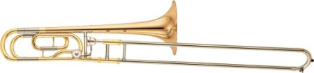 Slika YAMAHA Bb/F POZAVNA YSL-448 GE II