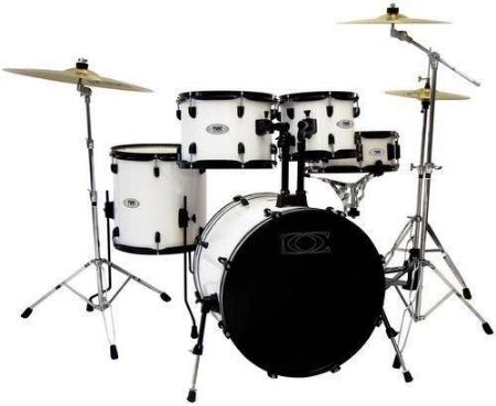 Slika DRUMCRAFT SET BOBNOV PS800141 BELI