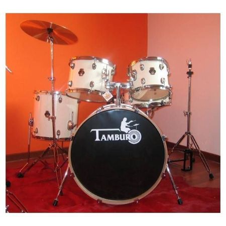 Slika SET 5 BOBNOV TAMBURO ASHS22WMN WHITE SPARKLE