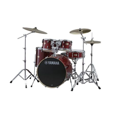 YAMAHA SET BOBNOV STAGE CUSTOM BIRCH SBP2F5CR + HW780