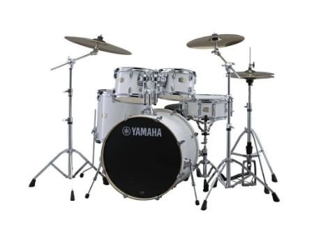 Slika YAMAHA SET BOBNOV STAGE CUSTOM BIRCH SBP2F5PWH+HW780