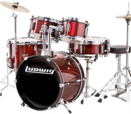 LUDWIG SET BOBNOV JUNIOR LJR1064