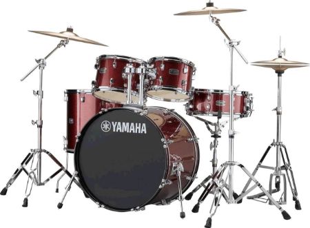 Slika YAMAHA SET BOBNOV RYDEEN RDP2F5 BURGANDY GLITTER