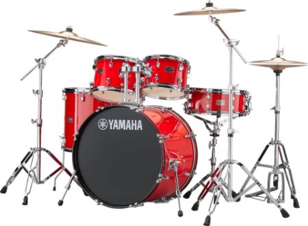 YAMAHA SET BOBNOV RYDEEN RDP2F5 HOT RED