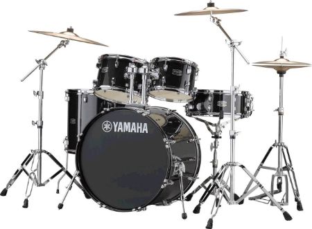 YAMAHA SET BOBNOV RYDEEN RDP0F5 BLACK GLITTER