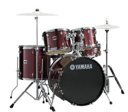 Slika YAMAHA SET BOBNOV RYDEEN RDP0F5 BURGANDY GLITTER