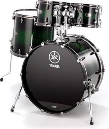 YAMAHA SET BOBNOV LIVE CUSTOM FUSION EMERALD SHADOW SB