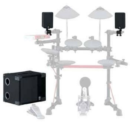 Slika YAMAHA DTX Drum Monitor System MS50DRH