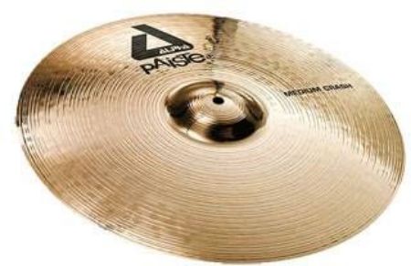 Slika PAISTE ALPHA MEDIUM CRASH 16"