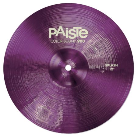 Paiste 900 Color Sound Splash 12'' Purple