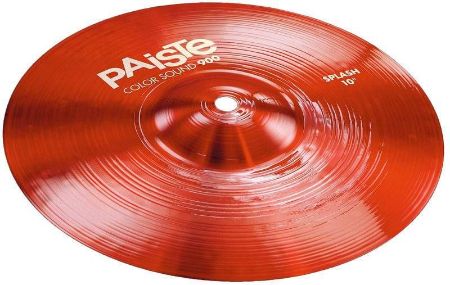 Paiste 900 Color Sound Splash 10'' Red