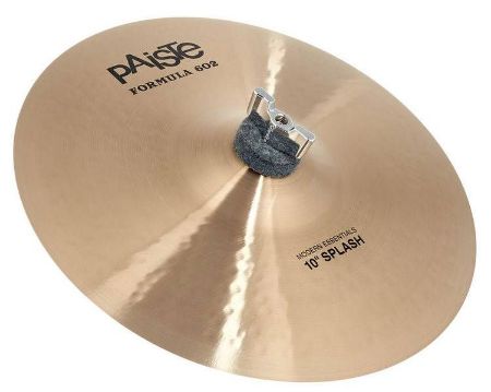 PAISTE FORMULA 602 Mod. Essential Splash 10''