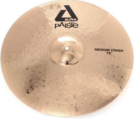 Slika PAISTE ALPHA MEDIUM CRASH 18"