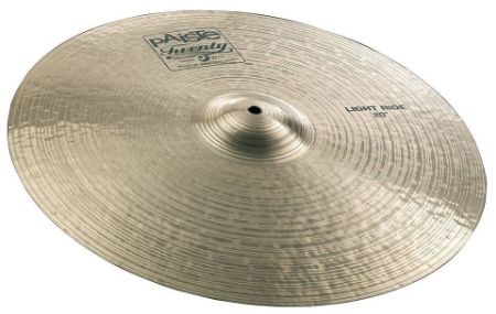 PAISTE TWENTY LIGHT RIDE 20"