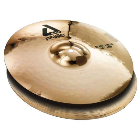 PAISTE ALPHA ROCK HI-HAT 14"