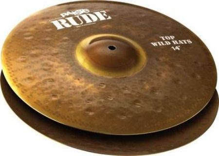 Slika PAISTE 2002 RUDE WILD HI-HAT 14"