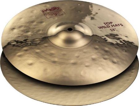 PAISTE 2002 WILD HI-HAT 14"