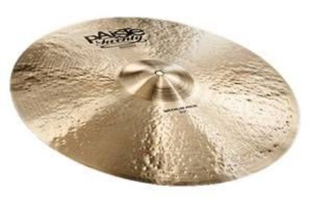 PAISTE TWENTY MASTERS COLLECTION DARK DRY RIDE 21"