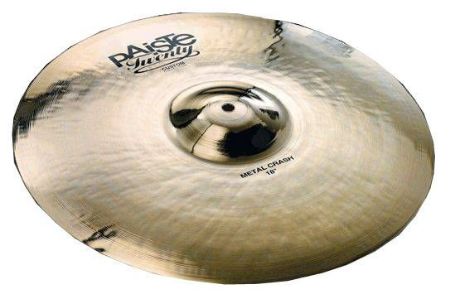 PAISTE TWENTY CUSTOM COLLECTION METAL CRASH 18"