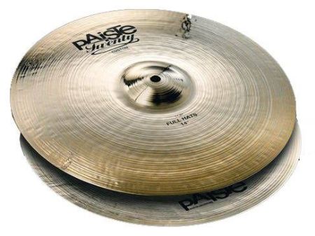 Slika PAISTE TWENTY CUSTOM COLLECTION METAL HATS 14"