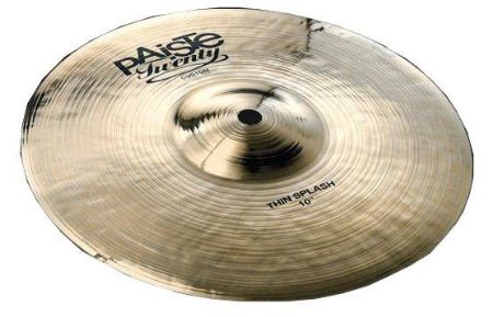 PAISTE TWENTY CUSTOM COLLECTION METAL SPLASH 10"