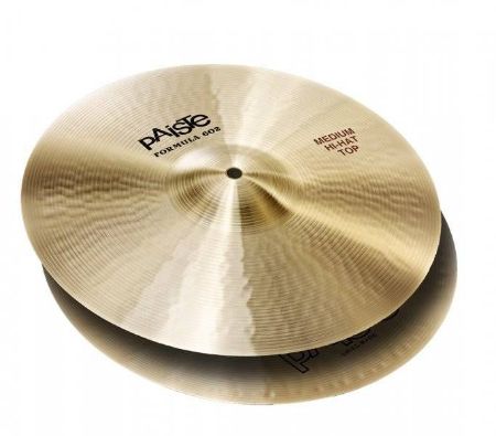 PAISTE FORMULA 602 CLASSIC MED HI-HAT 14"