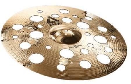 Slika PAISTE ALPHA THIN SWISS CRASH 18"