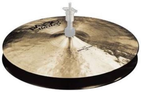 Slika PAISTE MASTERS DARK HI-HAT 15"