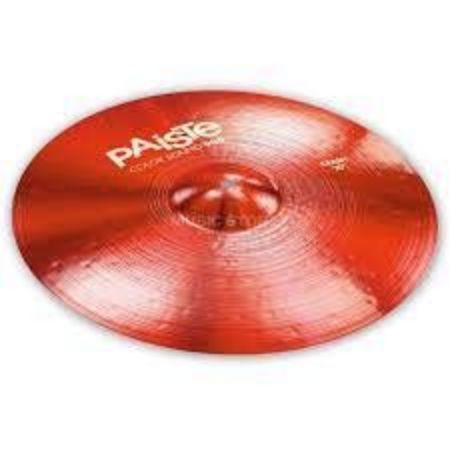 Paiste 900 Color Sound Crash 20'' Red