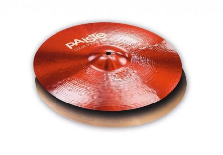 Paiste 900 Color Sound Hi-hat 14'' Red