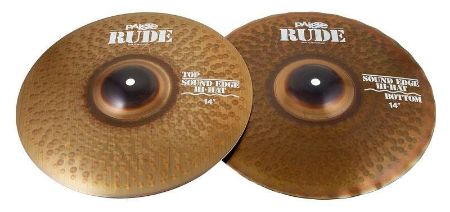 PAISTE RUDE Sound Edge  HI-HAT 14"