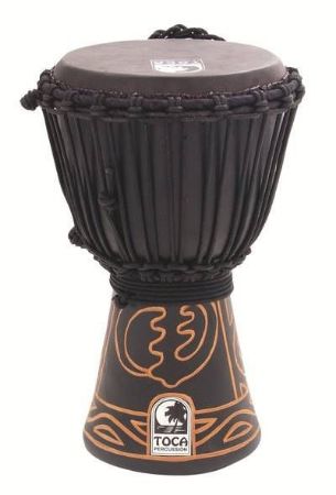 TOCA DJEMBE 8" BLACK MAMBA 