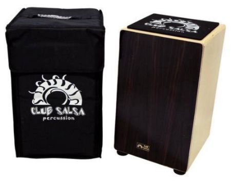 Slika CAJON HT DARK BEATER SIDE CLUB SALSA S TORBO F830108~