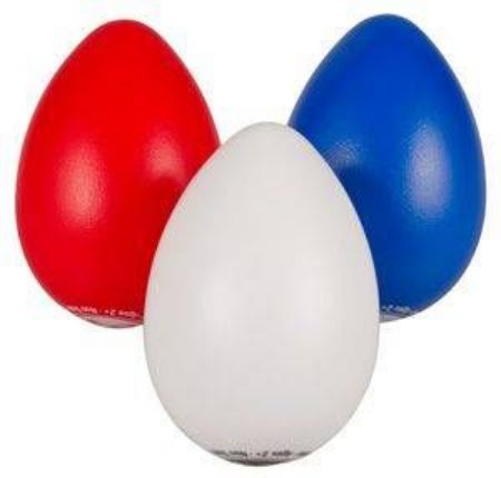 Slika LP016 - EGG SHAKER TRIO - PLASTIKA GEWA