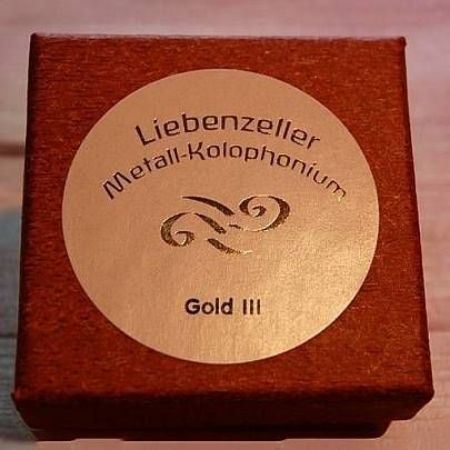 Slika KOLOFONIJA LIEBENZELLER ORIGINAL GOLD III VIOLA/ČELO