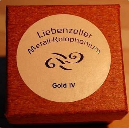 KOLOFONIJA LIEBENZELLER ORIGINAL GOLD IV ČELO