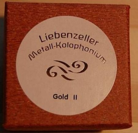 KOLOFONIJA LIEBENZELLER ORIGINAL GOLD II VIOLINA/VIOLA