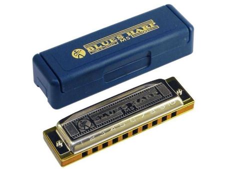 Slika HOHNER USTNA HARMONIKA BLUES HARP F 532/20 M533066