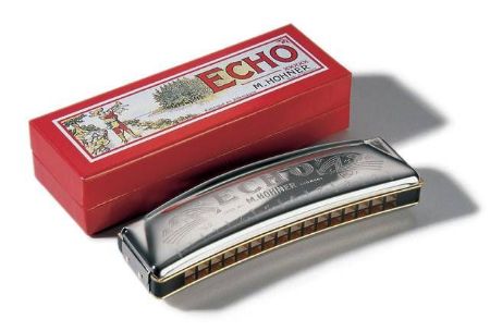 HOHNER USTNA HARMONIKA ECHO 1493/32 C M1493017