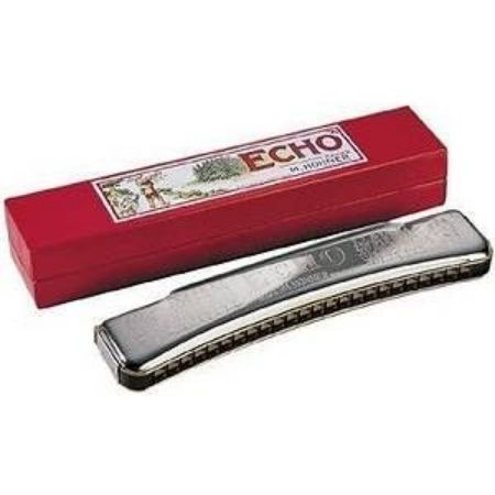 Slika HOHNER USTNA HARMONIKA ECHO 1496/48 C M1496017