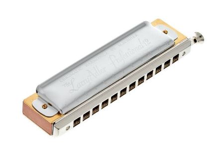 HOHNER USTNA HARMONIKA LARRY ADLER 48C